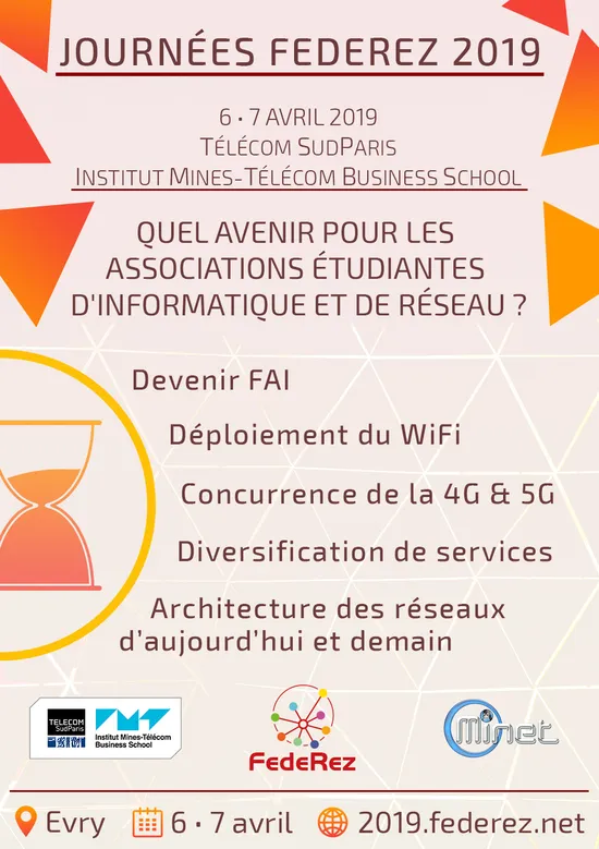 Affiche de la conférence