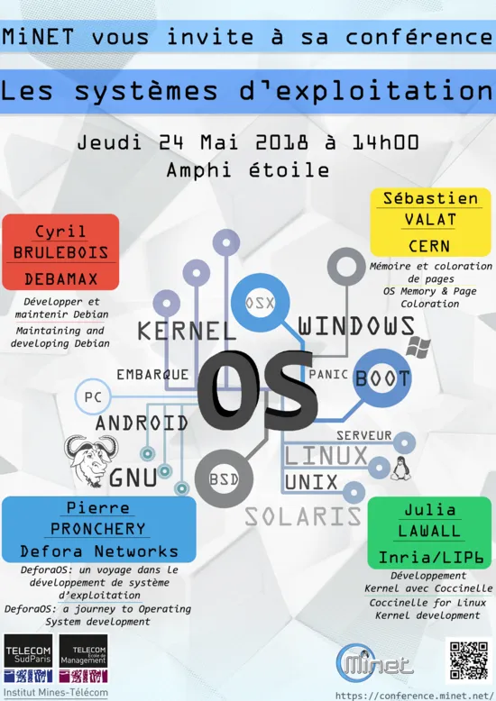 Affiche de la conférence