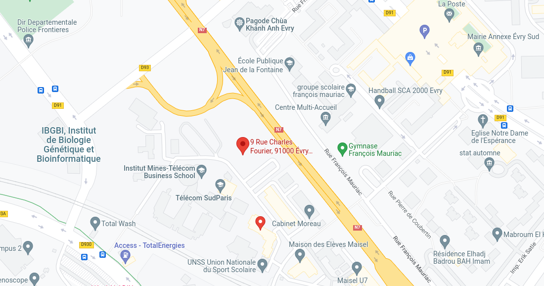 Carte d'accès à la conférence MiNET