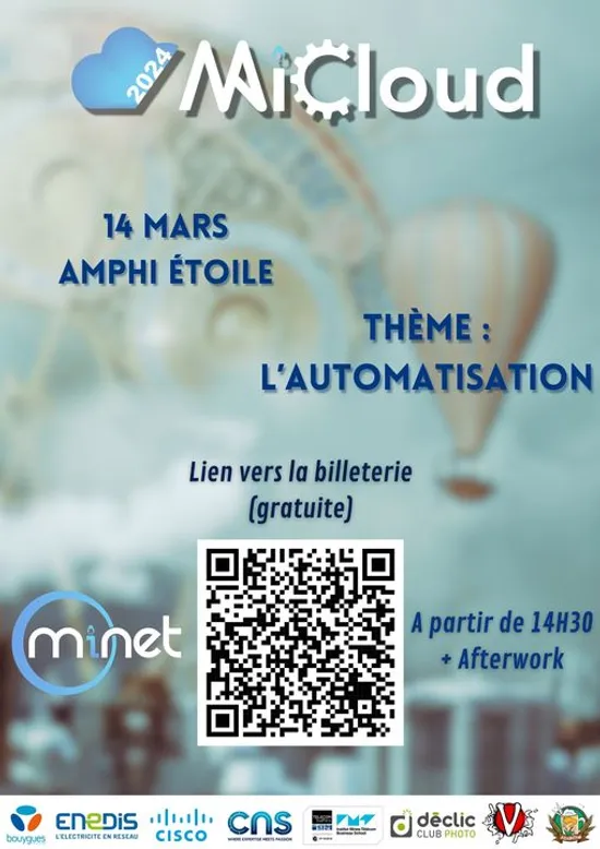 Affiche de la conférence