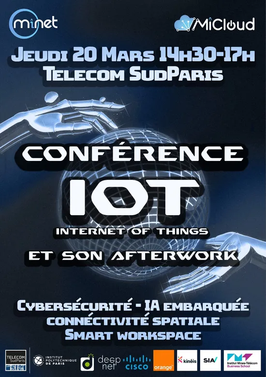 Affiche de la conférence